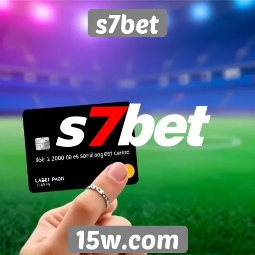 Métodos de pagamento aceitos pelo s7bet para transações