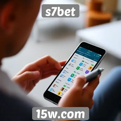 Acessibilidade do site s7bet em dispositivos móveis