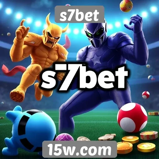 Variedade de jogos disponíveis no s7bet